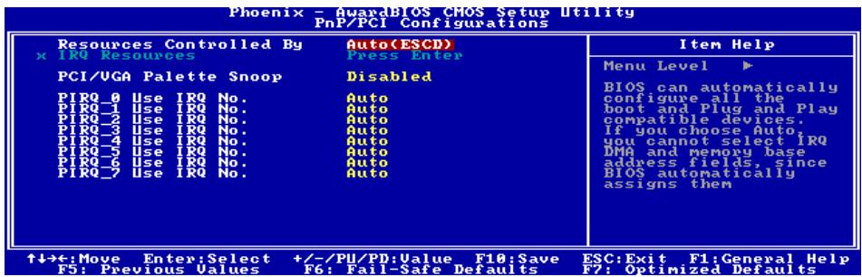 ABIT KV8-MAX3 - 3-7. PnP/PCI Configurations - 1