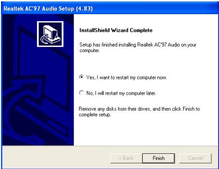 ABIT KV8-MAX3 - Appendix B. Install Audio Driver - 2