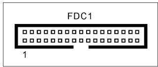 ABIT KV8-MAX3 - (11). Floppy Disk Drive Connector - 2