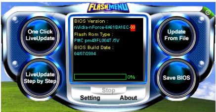 ABIT NV8 - Appendix F. FlashMenu (BIOS Update Utility) - 6