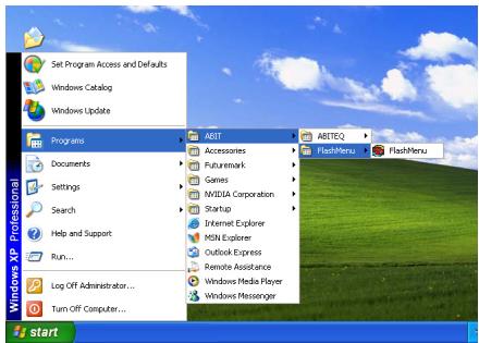 ABIT NV8 - Appendix F. FlashMenu (BIOS Update Utility) - 5