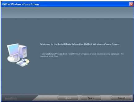 ABIT NV8 - Appendix A. Install nVidia nForce Chipset Driver - 1