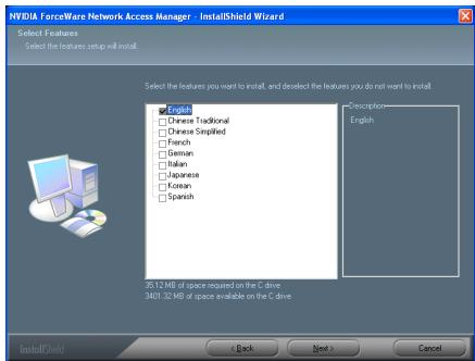 ABIT NV8 - Click [Next]. - 1