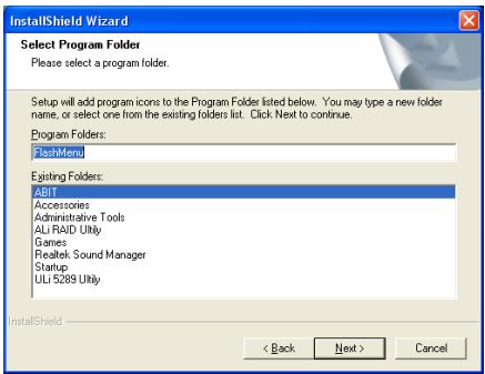 ABIT NV8 - Appendix F. FlashMenu (BIOS Update Utility) - 3