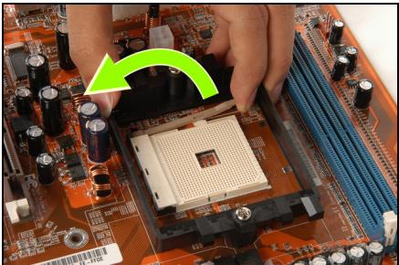 ABIT NV8 - 2-2. Install CPU, Heatsink and Fan Assembly - 1