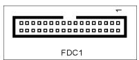ABIT NV8 - (11). Floppy and IDE Disk Drive Connectors - 2