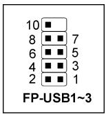 ABIT NV8 - (4). Additional USB Port Headers - 2