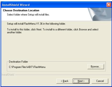 ABIT NV8 - Appendix F. FlashMenu (BIOS Update Utility) - 2