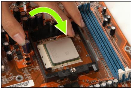 ABIT NV8 - 2-2. Install CPU, Heatsink and Fan Assembly - 3