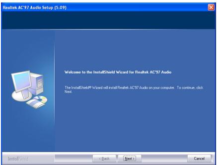 ABIT NV8 - Appendix B. Install Realtek Audio Driver - 1