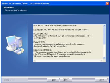 ABIT NV8 - Click [Yes]. - 1