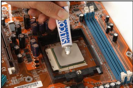 ABIT NV8 - 2-2. Install CPU, Heatsink and Fan Assembly - 4