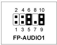 ABIT NV8 - (7). Front Panel Audio Connection Header - 2