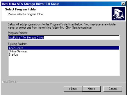 ABIT SE6R2 - Appendix G. ATA Installation Utility for the Windows® NT 4.0 Server/Workstation - 7