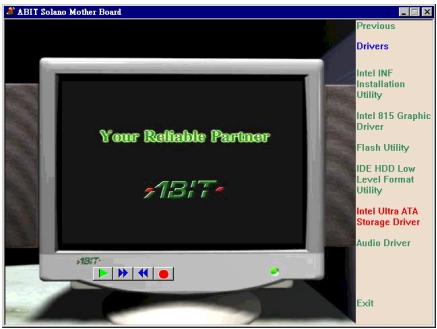 ABIT SE6R2 - Appendix G. ATA Installation Utility for the Windows® NT 4.0 Server/Workstation - 2