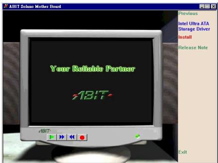 ABIT SE6R2 - Appendix D. ATA Installation Utility for Windows® 98 SE - 3
