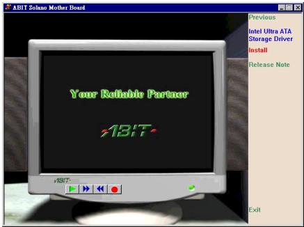 ABIT SE6R2 - Appendix K. ATA Installation Utility for the Windows® 2000 - 3