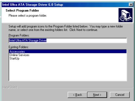 ABIT SE6R2 - Appendix D. ATA Installation Utility for Windows® 98 SE - 8