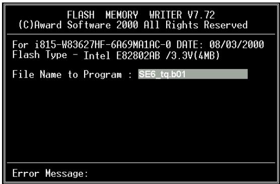 ABIT SE6R2 - Appendix L. BIOS Flashing User Instructions - 1