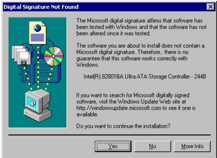 ABIT SE6R2 - Appendix H. INF Installation Utility for the Windows® 2000 - 8