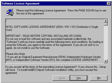 ABIT SE6R2 - Appendix A. INF Installation Utility for Windows® 98 SE - 5