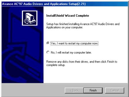 ABIT SE6R2 - Appendix J. Installing the Audio Driver for the Windows® 2000 - 9