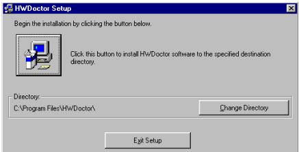 ABIT SE6R2 - Appendix M. Hardware Monitoring Function (Installing the Winbond Hardware Doctor Utility) - 2