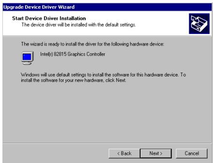 ABIT SE6R2 - Appendix I. Installing the VGA Driver for the Windows® 2000 - 11
