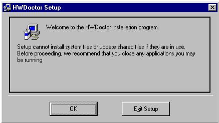 ABIT SE6R2 - Appendix M. Hardware Monitoring Function (Installing the Winbond Hardware Doctor Utility) - 1
