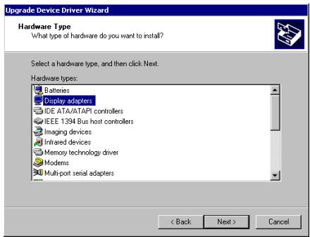 ABIT SE6R2 - Appendix I. Installing the VGA Driver for the Windows® 2000 - 7