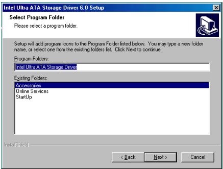 ABIT SE6R2 - Appendix K. ATA Installation Utility for the Windows® 2000 - 8