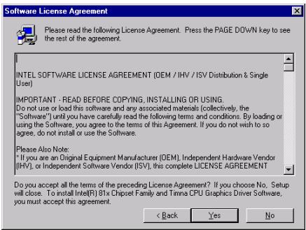 ABIT SE6R2 - Appendix B. Installing the VGA Driver for Windows® 98 SE - 5