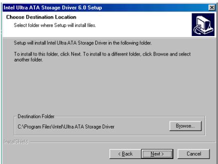 ABIT SE6R2 - Appendix D. ATA Installation Utility for Windows® 98 SE - 7