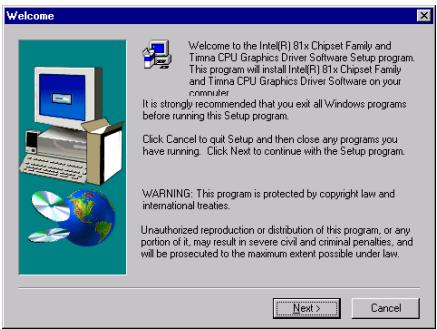 ABIT SE6R2 - Appendix E. Installing the VGA Driver for the Windows® NT 4.0 Server/Workstation - 4