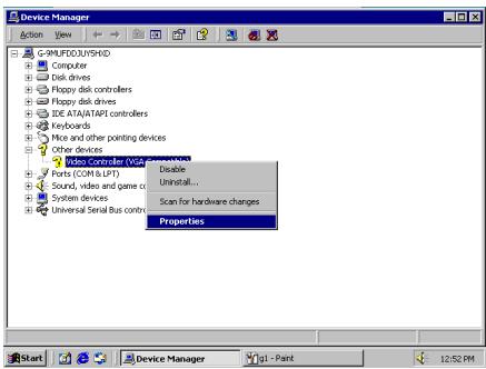 ABIT SE6R2 - Appendix I. Installing the VGA Driver for the Windows® 2000 - 3