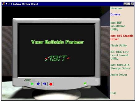 ABIT SE6R2 - Appendix E. Installing the VGA Driver for the Windows® NT 4.0 Server/Workstation - 2