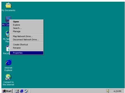 ABIT SE6R2 - Appendix I. Installing the VGA Driver for the Windows® 2000 - 1