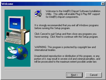 ABIT SE6R2 - Appendix A. INF Installation Utility for Windows® 98 SE - 4