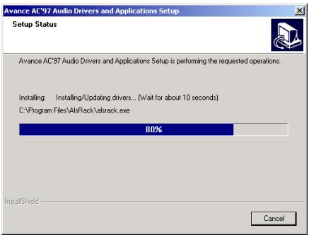 ABIT SE6R2 - Appendix J. Installing the Audio Driver for the Windows® 2000 - 7