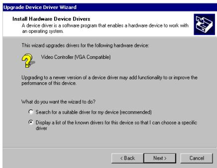 ABIT SE6R2 - Appendix I. Installing the VGA Driver for the Windows® 2000 - 6