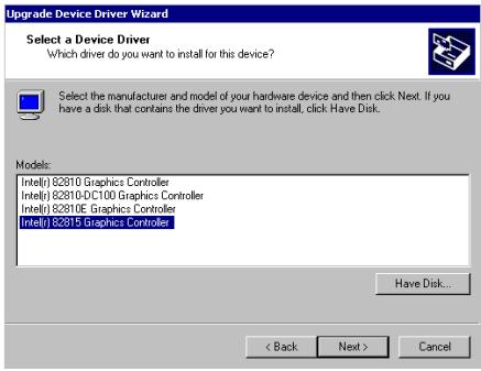 ABIT SE6R2 - Appendix I. Installing the VGA Driver for the Windows® 2000 - 10
