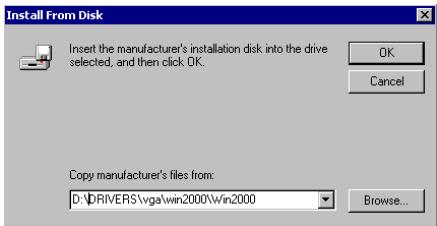 ABIT SE6R2 - Appendix I. Installing the VGA Driver for the Windows® 2000 - 9