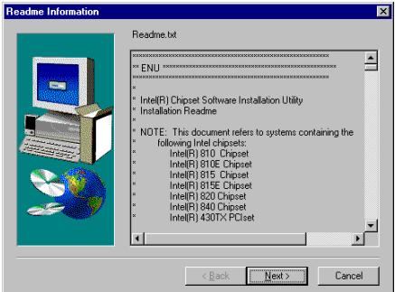 ABIT SE6R2 - Appendix A. INF Installation Utility for Windows® 98 SE - 6