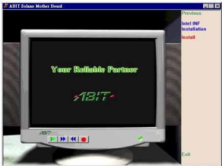 ABIT SE6R2 - Appendix H. INF Installation Utility for the Windows® 2000 - 3