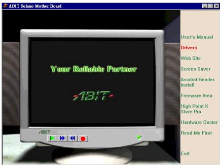 ABIT SE6R2 - Appendix J. Installing the Audio Driver for the Windows® 2000 - 1