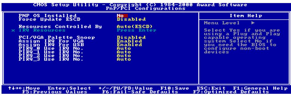 ABIT SE6R2 - 3-7. PnP/PCI Configurations - 1