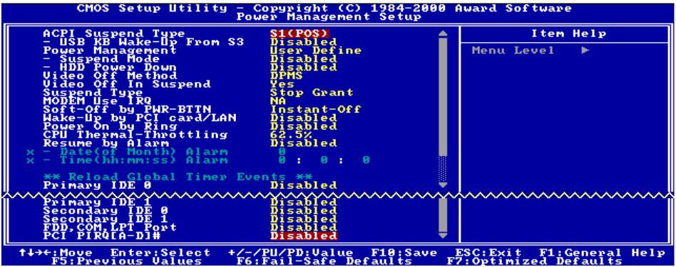 ABIT SE6R2 - 3-6. Power Management Setup Menu - 2
