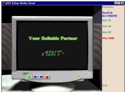 ABIT SE6R2 - Appendix J. Installing the Audio Driver for the Windows® 2000 - 4
