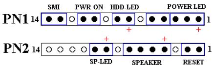 ABIT SE6R2 - DIPSW Default Setting - 6