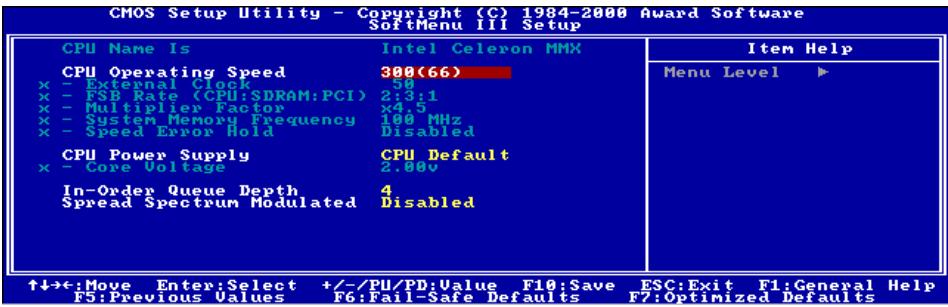 ABIT SE6R2 - 3-1. CPU Setup [SOFT MENU™ III] - 1